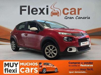 usado Citroën C3 PureTech 60KW (82CV) FEEL Gasolina en Flexicar Gran Canaria