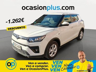 Usado SsangYong Tivoli 128 CV (94 kW) 2023 Blanco SUV