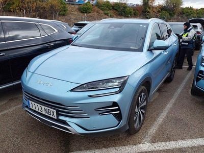 Azul claro Usado 2025 BYD Seal U Comfort SUV | 32.590 € (Buen precio)