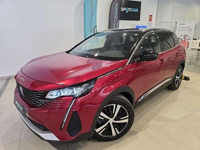 Usado Peugeot 3008 GT 300 CV (220 kW) 2021 Rojo SUV