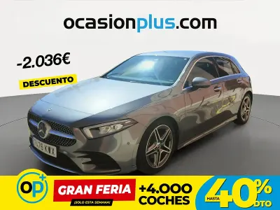 Usado Mercedes A200 163 CV (119 kW) 2019 Gris