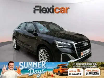 Usado Audi Q2 S-Line 150 CV (110 kW) 2023 Negro SUV