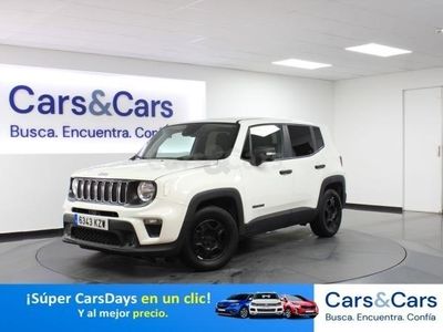 Usado Jeep Renegade Sport 120 CV (88 kW) 2019 Blanco SUV