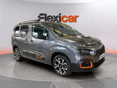 Usado Citroën Berlingo Shine 102 CV (75 kW) 2019 Gris Monovolumen