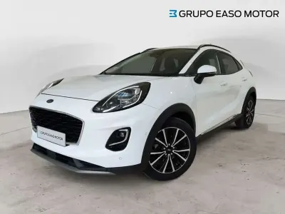 Usado Ford Puma Titanium 125 CV (91 kW) 2023 Blanco SUV