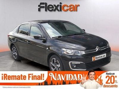 Negro Usado 2017 Citroën C-Elysee I PureTech Berlina | 8590 € (Precio justo)