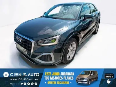 Usado Audi Q2 Advanced Plus 150 CV (110 kW) 2021 Negro SUV