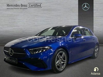 Azul Usado 2025 Mercedes A180 Berlina | 33.900 € (Precio justo)