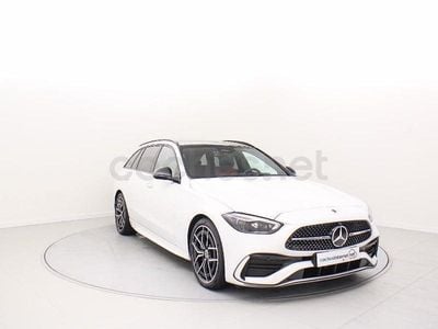 Usado Mercedes C220 200 CV (147 kW) 2025 Blanco Familiar