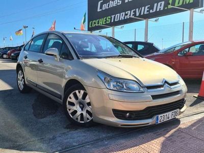 usado Citroën C4 1.6i 16v VTR Plus Aut.