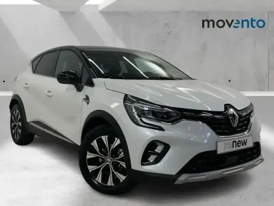 Käytetty Renault Captur Techno 145 HP (106 kW) 2022 Valkoinen Katumaasturi