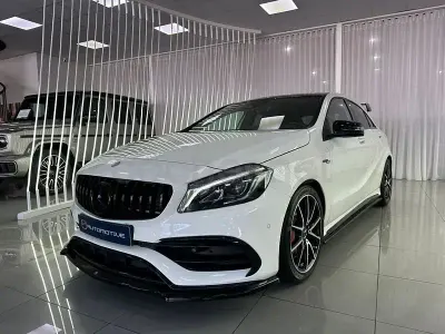 Usado Mercedes A45 AMG 381 CV (280 kW) 2016 Blanco Berlina