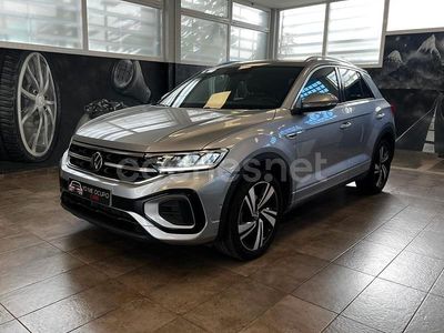 Gris / plata Usado 2022 VW T-Roc R-line SUV | 25.690 € (Precio justo)