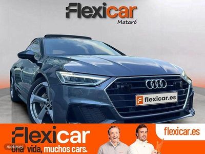 Usado Audi A7 204 CV (150 kW) 2019 Gris Berlina