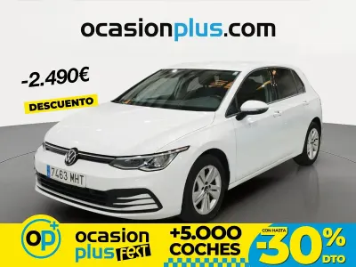 Brugt VW Golf VIII Life 110 HK (80 kW) 2023 Hvid