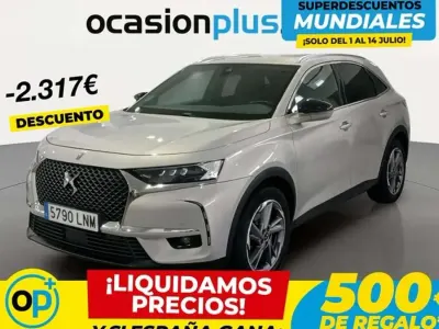Usado DS Automobiles DS7 Crossback So Chic 180 CV (132 kW) 2021 Beige SUV