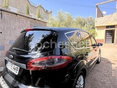 Negro Usado 2012 Ford S-MAX Titanium Monovolumen | 6000 € (Precio justo)