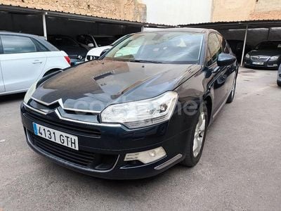 Negro Usado 2010 Citroën C5 Exclusive Berlina | 6950 € (Precio justo)