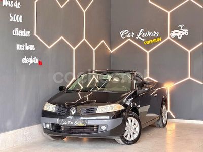 Negro Usado 2007 Renault Mégane Cabriolet Extreme Descapotable | 4500 € (Un poco caro)