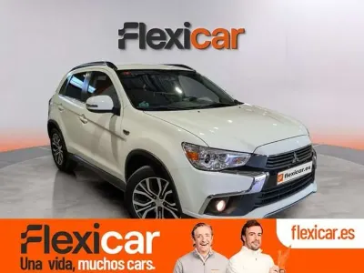 Używany Mitsubishi ASX Motion 114 KM (83 kW) 2017 Biały SUV