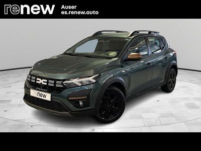 Usado Dacia Sandero Extreme 100 CV (73 kW) 2025 Verde Berlina