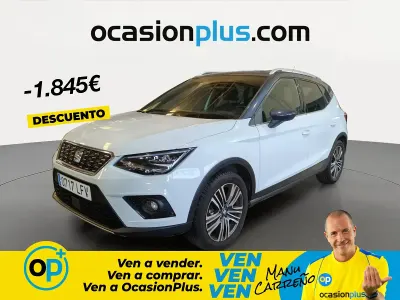 Usado Seat Arona Ecomotive 115 CV (84 kW) 2020 Blanco SUV