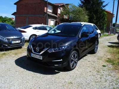 Usado Nissan Qashqai N-Connecta 150 CV (110 kW) 2020 Negro SUV