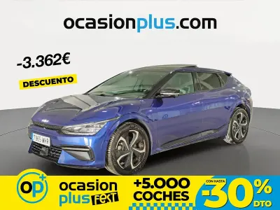Usado Kia EV6 GT-Line 168 kW (229 CV) 2023 Azul SUV