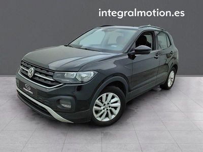 Usado VW T-Cross Advance 115 CV (84 kW) 2019 Negro SUV