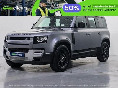 Usado Land Rover Defender S 240 CV (176 kW) 2020 Gris / plata SUV