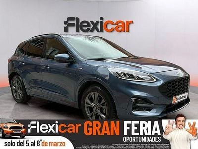 Usado Ford Kuga ST-Line 150 CV (110 kW) 2022 Azul SUV