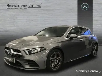 Usado Mercedes A200 AMG line 150 CV (110 kW) 2022 Mountaingrau  met. Berlina