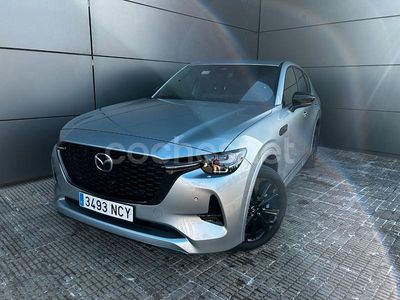 Usado Mazda CX-60 Homura-Line 328 CV (241 kW) 2025 Gris / plata SUV