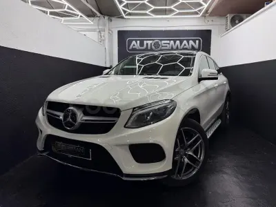 Używany Mercedes GLE350