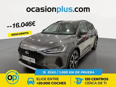Usado Ford Focus Active 155 CV (114 kW) 2022 Gris