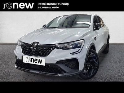 Usado Renault Arkana Esprit Alpine 145 CV (106 kW) 2024 Blanco SUV