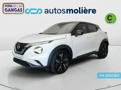 Usado Nissan Juke 114 CV (83 kW) 2024 Blanco SUV