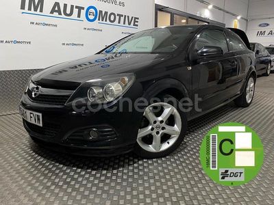 Usado Opel Astra GTC Sport 105 CV (77 kW) 2007 Negro Berlina