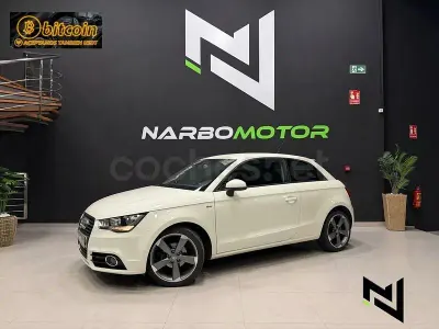 Usado Audi A1 Ambition 86 CV (63 kW) 2011 Blanco Utilitario