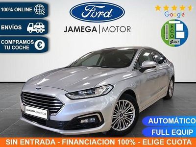 Usado Ford Mondeo Titanium 187 CV (137 kW) 2021 Plateado Berlina