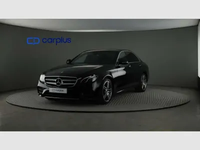 Usado Mercedes E220 194 CV (142 kW) 2019 Negro Berlina