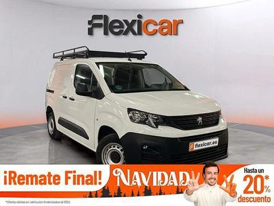 Blanco Usado 2020 Peugeot Partner Monovolumen | 12.990 € (Un poco caro)