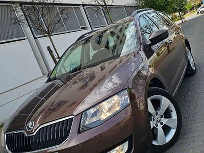 Usado Skoda Octavia Elegance 105 CV (77 kW) 2014 Marrón Utilitario