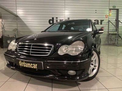 usado Mercedes C200 32 K AMG