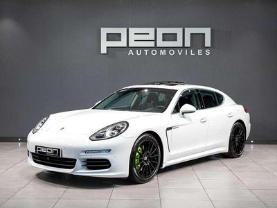 Blanco Usado 2013 Porsche Panamera S E-Hybrid Berlina | 37.990 €