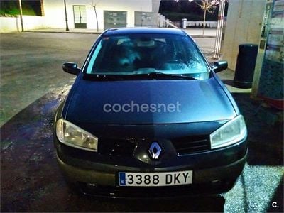 Usado Renault Mégane II Authentique 115 CV (84 kW) 2006 Negro Berlina