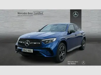Usado Mercedes GLC300e 333 CV (244 kW) 2025 Azul