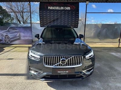 Usado Volvo XC90 Momentum 390 CV (286 kW) 2020 Azul SUV
