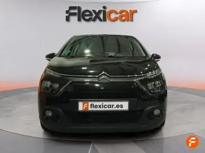 Usado Citroën C3 PureTech 83 HP (61 kW) 2024 Preto