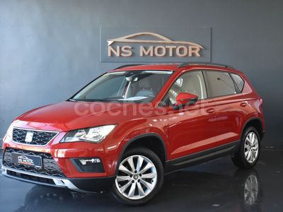 Usado Seat Ateca Style 150 CV (110 kW) 2020 Rojo SUV